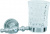 Стакан Boheme Brillante 10433 хром