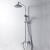 Душевая стойка Bravat Opal F6125183CP-A3-RUS, Душевые панели, Душевые системы, Стойки, Гарнитуры, лейки, тропический душ в Москве Тел.: +7 (968) 040-40-82