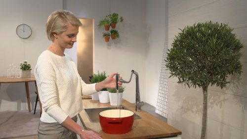 Смеситель для кухни Hansgrohe Metris 14820000 купить по всей России