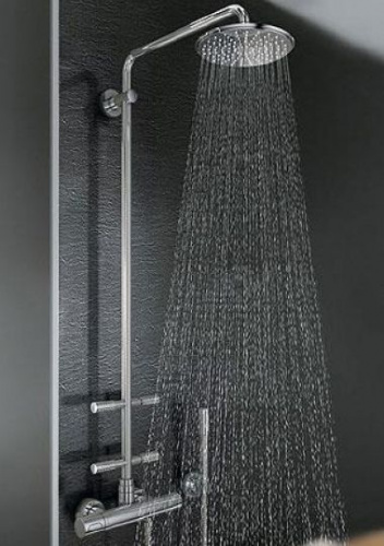 Душевая стойка Grohe Rainshower Sena 27374000, Душевые панели, Душевые системы, Стойки, Гарнитуры, лейки, тропический душ в Москве Тел.: +7 (968) 040-40-82