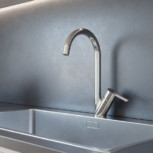 Смеситель для кухни Iddis Kitchen Line K11SB0JI05 купить по всей России
