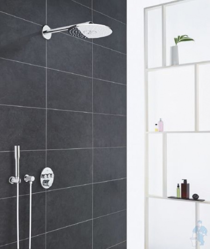 Душевой комплект Grohe Grohtherm SmartControl 34705000 с термостатом, Душевые панели, Душевые системы, Душевые стойки, Гарнитуры, лейки, тропический душ в Москве Тел.: +7 (968) 040-40-82