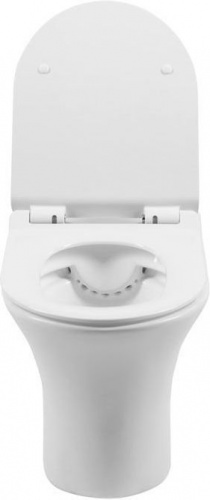 Унитаз подвесной Aquanet Rimless Roll-W CL-12249D в интернет магазине сантехники Акванота в Москве Тел.: +7 (968) 040-40-82