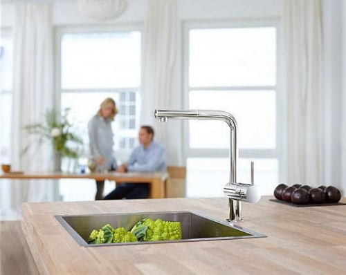 Смеситель для кухни Grohe Minta 32322000 купить по всей России