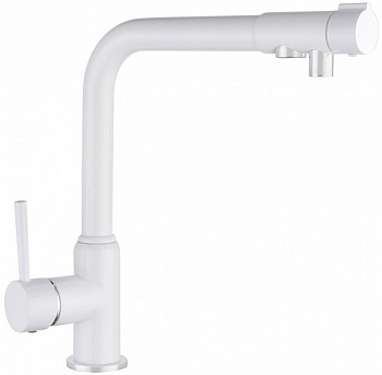 Смеситель для кухни Kaiser Teka 13044-10 белый