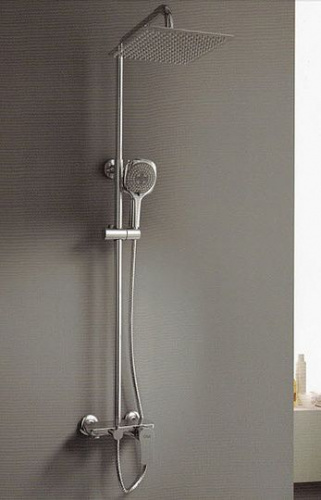 Душевая стойка D&K Reisling Rhein DA1273701B03, Душевые панели, Душевые системы, Стойки, Гарнитуры, лейки, тропический душ в Москве Тел.: +7 (968) 040-40-82