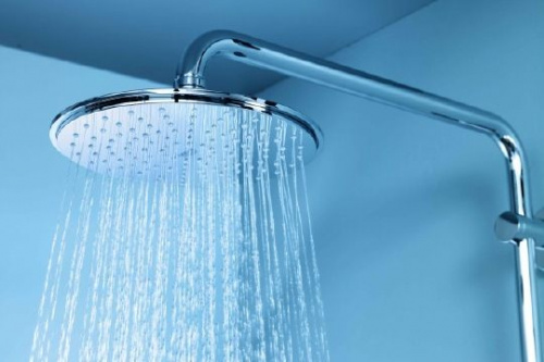 Душевая стойка Grohe Rainshower System 210 27032001, Душевые панели, Душевые системы, Стойки, Гарнитуры, лейки, тропический душ в Москве Тел.: +7 (968) 040-40-82
