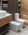 Унитаз-компакт CeramaLux 2171 безободковый, Soft Close 33.5x60.5x81см в интернет магазине сантехники Акванота в Москве Тел.: +7 (968) 040-40-82