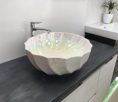 Накладная раковина CeramaLux 423 интернет магазина сантехники Акванота