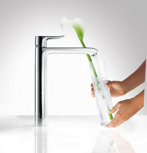 Смеситель для раковины Hansgrohe Metris 31082000 купить по всей России