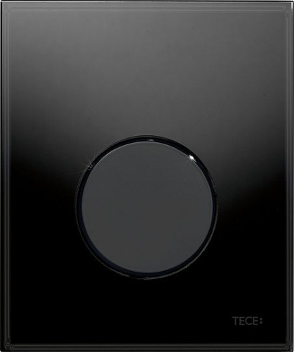 Кнопка смыва TECE Loop Urinal 9242657 черная интернет магазина сантехники Акванота