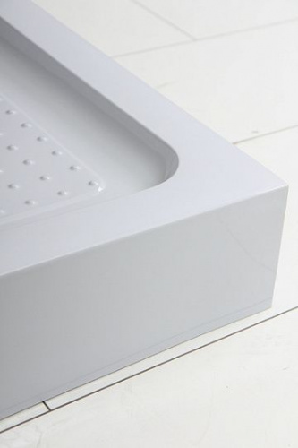 Поддон для душа BelBagno Tray 90х90 R550 интернет магазина сантехники Акванота