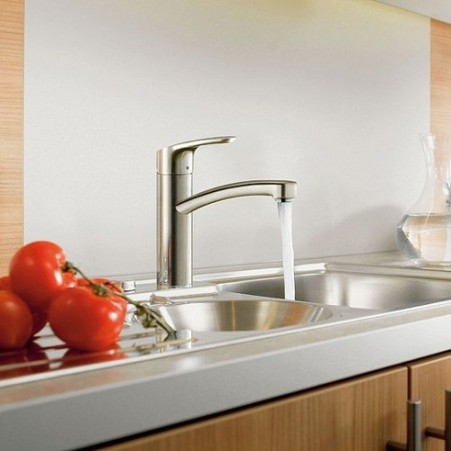 Смеситель для кухни Hansgrohe Focus E 31780000 купить по всей России