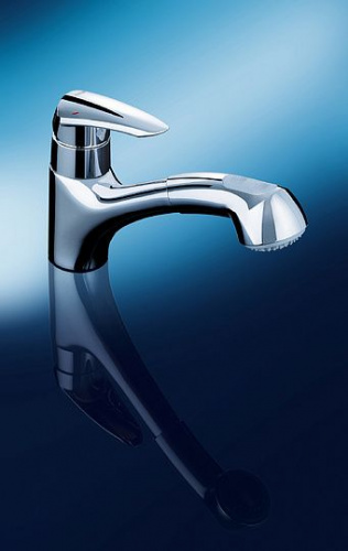 Смеситель для кухни Grohe Eurodisc 32257001 купить по всей России