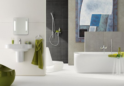 Смеситель для раковины Grohe Eurosmart Cosmopolitan 32825000 купить по всей России