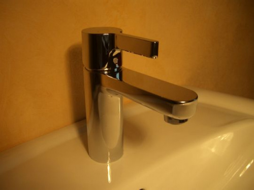 Смеситель для раковины Hansgrohe Metris S 31060000 купить по всей России