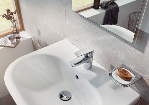 Смеситель для раковины Kludi Pure&Solid 342920575 купить по всей России