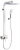 Душевая стойка Timo Halti SX-4190/00 chrom, Душевые панели, Душевые системы, Стойки, Гарнитуры, лейки, тропический душ в Москве Тел.: +7 (968) 040-40-82