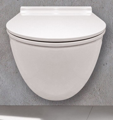 Подвесной унитаз BelBagno Sfera-T BB502B в интернет магазине сантехники Акванота в Москве Тел.: +7 (968) 040-40-82