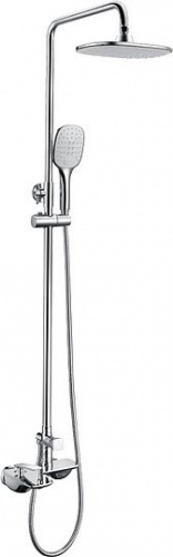 Душевая стойка Lemark Bellario LM6862C, Душевые панели, Душевые системы, Стойки, Гарнитуры, лейки, тропический душ в Москве Тел.: +7 (968) 040-40-82