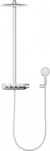 Душевая стойка Grohe Rainshower SmartControl Duo 26250000, Душевые панели, Душевые системы, Стойки, Гарнитуры, лейки, тропический душ в Москве Тел.: +7 (968) 040-40-82