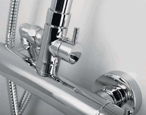 Душевая стойка Wasserkraft A13302, Душевые панели, Душевые системы, Стойки, Гарнитуры, лейки, тропический душ в Москве Тел.: +7 (968) 040-40-82
