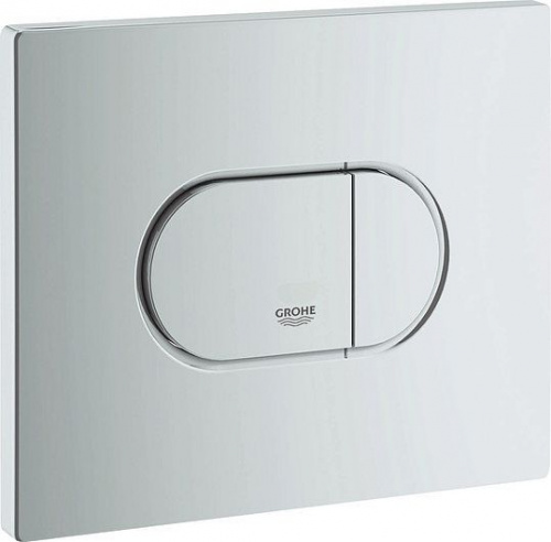 Кнопка смыва Grohe Arena Cosmopolitan 38858P00 хром матовый интернет магазина сантехники Акванота