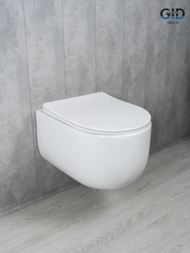Унитаз подвесной GID Tornado Tr2133TF белый 49x36x34 в интернет магазине сантехники Акванота в Москве Тел.: +7 (968) 040-40-82