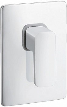 Смеситель для душа Elghansa Mondschein White 3420235 с внутренней частью